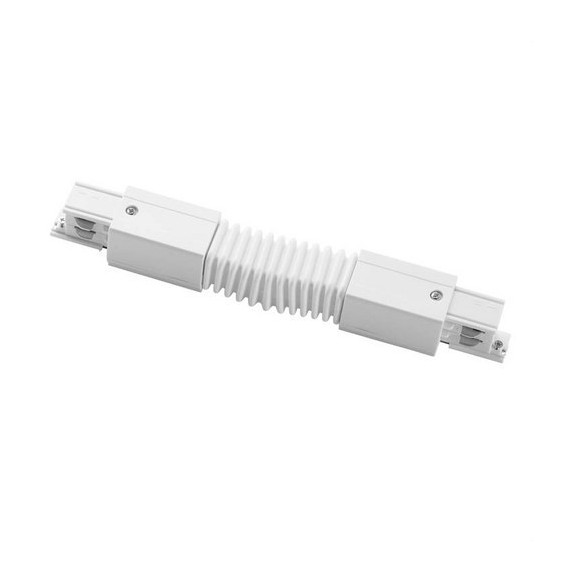 LedsC4 - Conector flexible para carril blanco