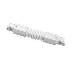 LedsC4 - Conector flexible para carril blanco