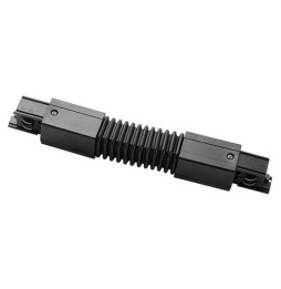 LedsC4 - Conector flexible para carril negro