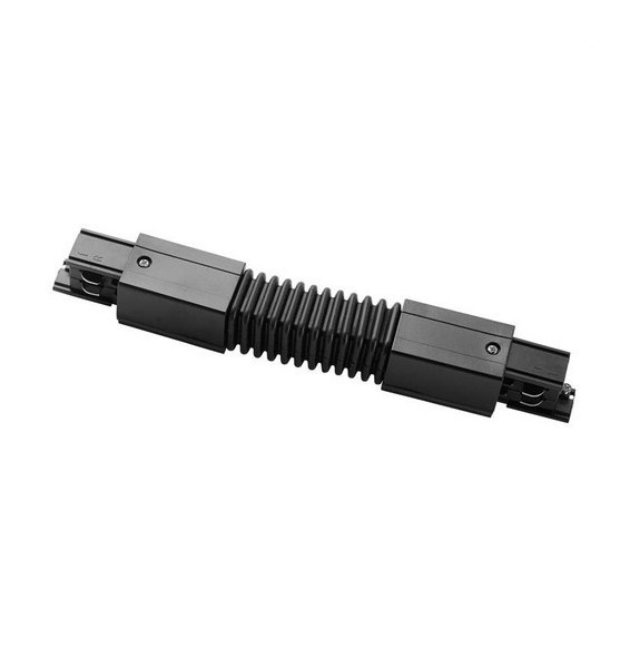 LedsC4 - Conector flexible para carril negro