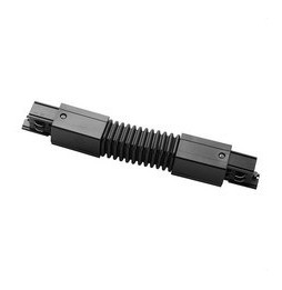 LedsC4 - Conector flexible para carril negro