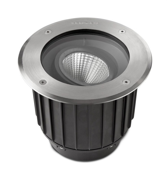 LedsC4 - Luminaria empotrable suelo GEA led 9W 1070lm pulido negro