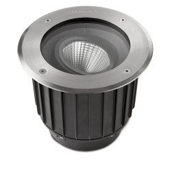 LedsC4 - Luminaria empotrable suelo GEA led 16W 1890lm negro