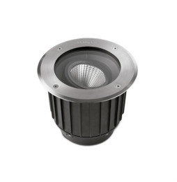 LedsC4 - Luminaria empotrable suelo GEA led 16W 1890lm negro
