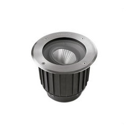 LedsC4 - Luminaria empotrable suelo GEA led 16W 1890lm negro