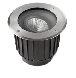 LedsC4 - Luminaria empotrable suelo GEA led 16W 2034lm negro