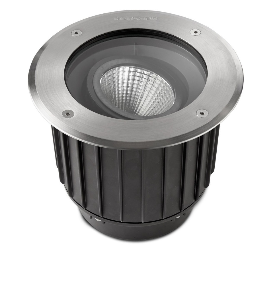 LedsC4 - Luminaria empotrable suelo GEA led 16W 2034lm negro LedsC4 - Luminaria empotrable suelo GEA led 16W 2034lm negro