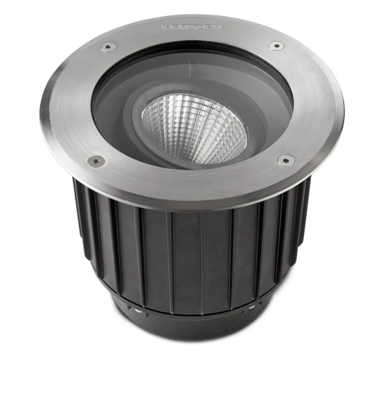 LedsC4 - Luminaria empotrable suelo GEA led 16W 2034lm negro