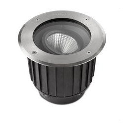 LedsC4 - Luminaria empotrable suelo GEA led 16W 2034lm negro