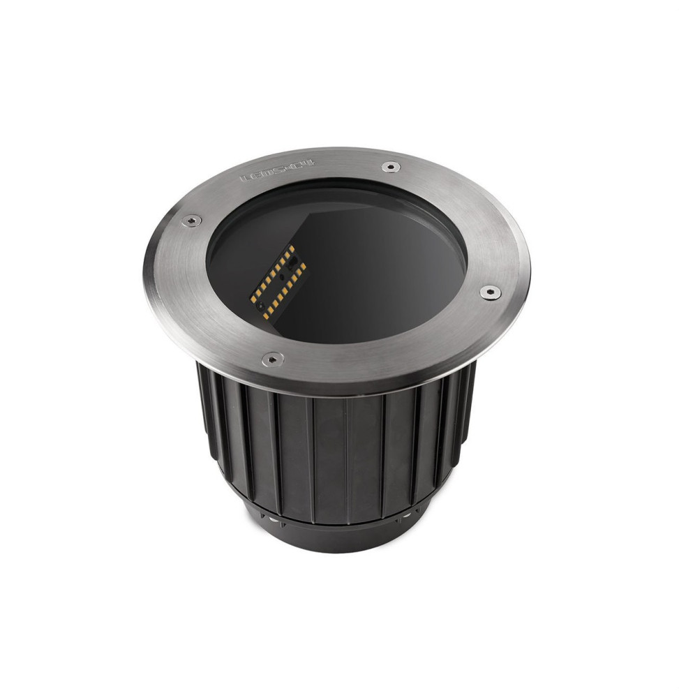LedsC4 - Luminaria empotrable suelo GEA led 17W 1785lm negro LedsC4 - Luminaria empotrable suelo GEA led 17W 1785lm negro