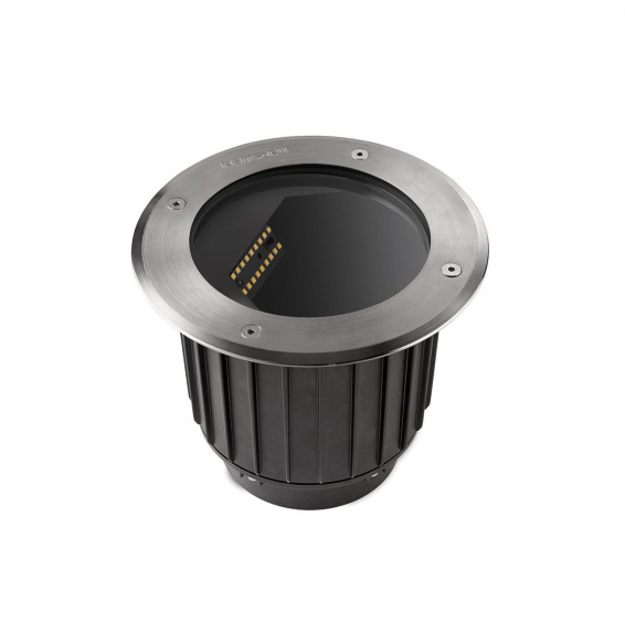 LedsC4 - Luminaria empotrable suelo GEA led 17W 1785lm negro