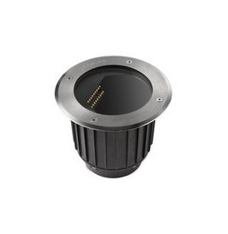 LedsC4 - Luminaria empotrable suelo GEA led 17W 1785lm negro