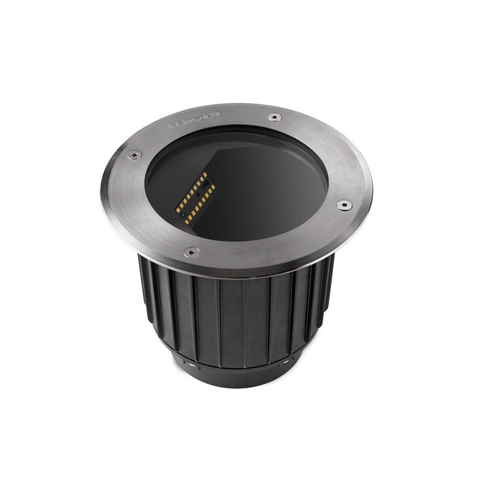 LedsC4 - Luminaria empotrable suelo GEA led 17W 1983lm negro LedsC4 - Luminaria empotrable suelo GEA led 17W 1983lm negro