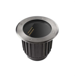 LedsC4 - Luminaria empotrable suelo GEA led 17W 1983lm negro