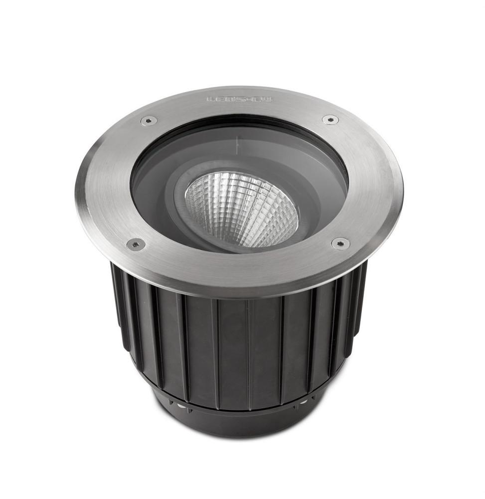 LedsC4 - Luminaria empotrable suelo GEA led 23W 2784lm negro LedsC4 - Luminaria empotrable suelo GEA led 23W 2784lm negro