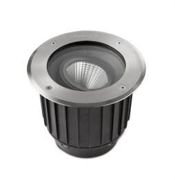 LedsC4 - Luminaria empotrable suelo GEA led 23W 2784lm negro