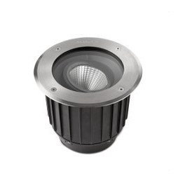 LedsC4 - Luminaria empotrable suelo GEA led 23W 2784lm negro