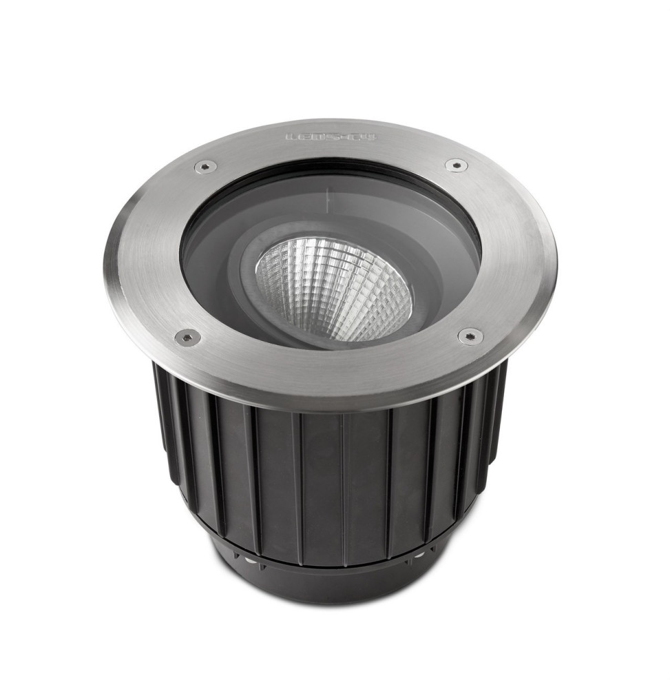 LedsC4 - Luminaria empotrable suelo GEA led 23W 2993lm negro LedsC4 - Luminaria empotrable suelo GEA led 23W 2993lm negro