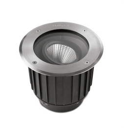 LedsC4 - Luminaria empotrable suelo GEA led 23W 2993lm negro