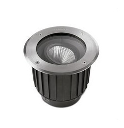 LedsC4 - Luminaria empotrable suelo GEA led 23W 2993lm negro