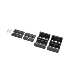 LedsC4 - Fijación directa falso techo para carril negro
