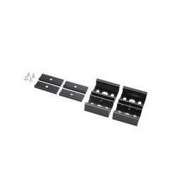 LedsC4 - Fijación directa falso techo para carril negro