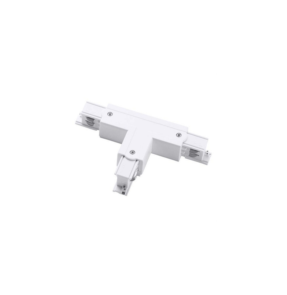 LedsC4 - Conector T izquierdo TRIMLESS para carril blanco LedsC4 - Conector T izquierdo TRIMLESS para carril blanco