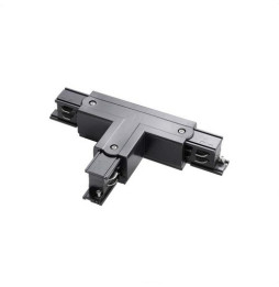 LedsC4 - Conector T izquierdo TRIMLESS para carril negro