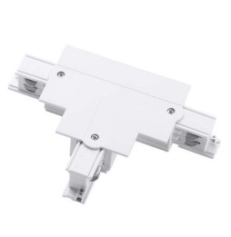 LedsC4 - Conector T izquierdo TRIM para carril blanco