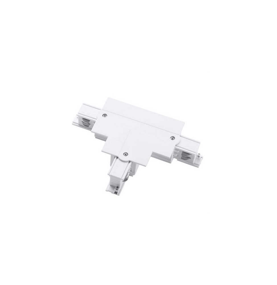 LedsC4 - Conector T izquierdo TRIM para carril blanco