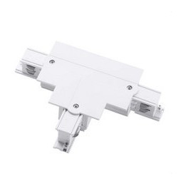 LedsC4 - Conector T izquierdo TRIM para carril blanco