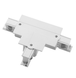 LedsC4 - Conector T izquierdo TRIM para carril negro