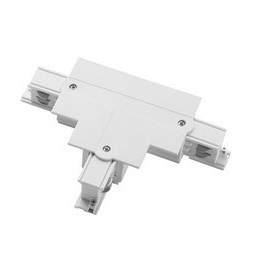 LedsC4 - Conector T izquierdo TRIM para carril negro