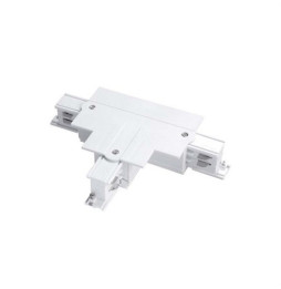 LedsC4 - Conector T derecho TRIM para carril blanco