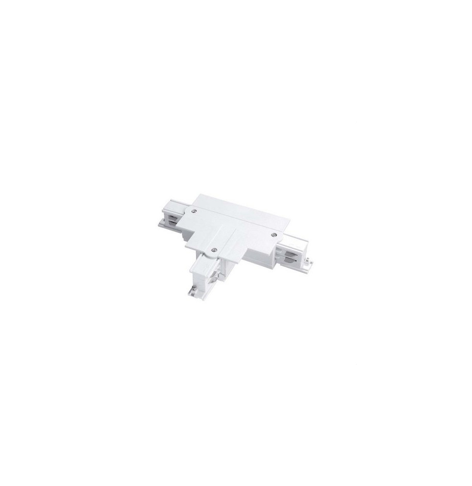 LedsC4 - Conector T derecho TRIM para carril blanco LedsC4 - Conector T derecho TRIM para carril blanco