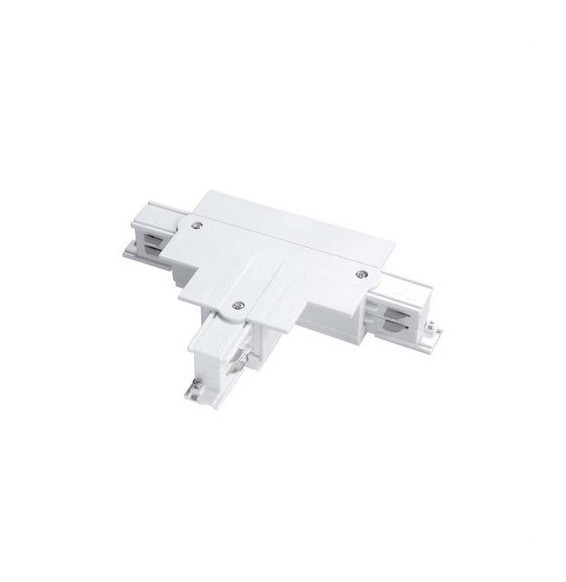 LedsC4 - Conector T derecho TRIM para carril blanco