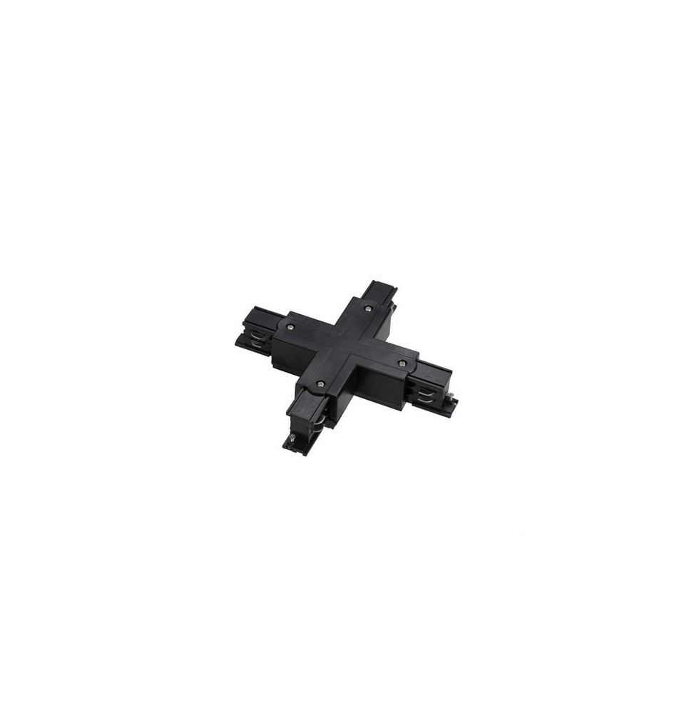 LedsC4 - Conector X TRIMLESS para carril negro LedsC4 - Conector X TRIMLESS para carril negro