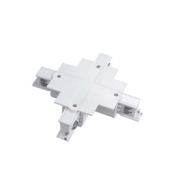 LedsC4 - Conector X TRIM para carril blanco