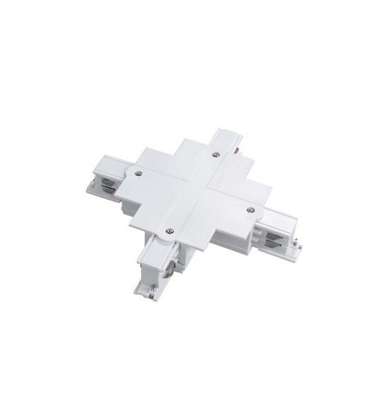 LedsC4 - Conector X TRIM para carril blanco
