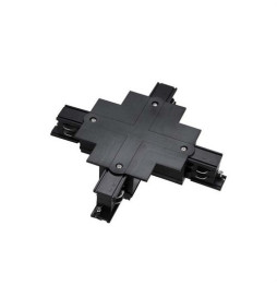 LedsC4 - Conector X TRIM para carril negro