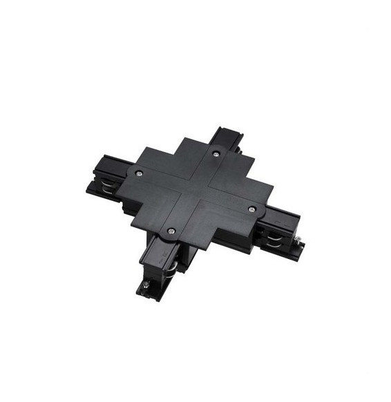 LedsC4 - Conector X TRIM para carril negro