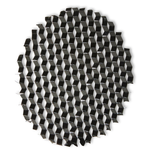 LedsC4 - Panel abeja PLAY negro