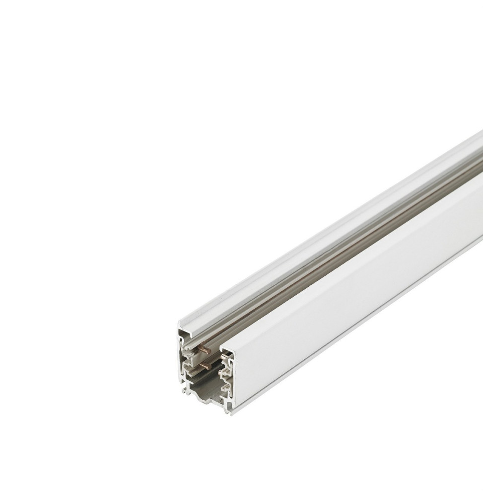 LedsC4 - Carril trifásico 33x36x2000mm blanco LedsC4 - Carril trifásico 33x36x2000mm blanco