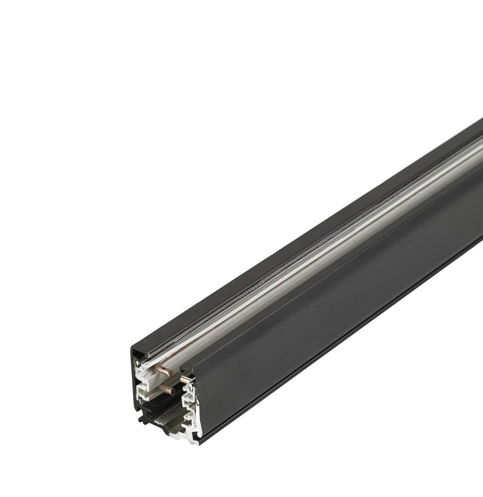 LedsC4 - Carril trifásico 33x36x2000mm negro LedsC4 - Carril trifásico 33x36x2000mm negro