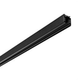 LedsC4 - Carril trifásico 33x36x2000mm negro