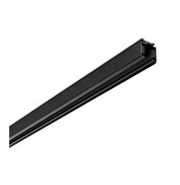 LedsC4 - Carril trifásico 33x36x2000mm negro