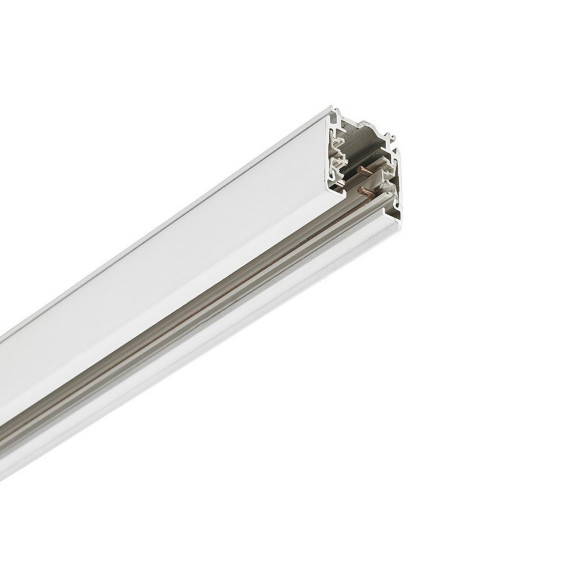 LedsC4 - Carril trifásico 33x36x3000mm blanco