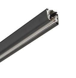 LedsC4 - Carril trifásico 33x36x3000mm negro