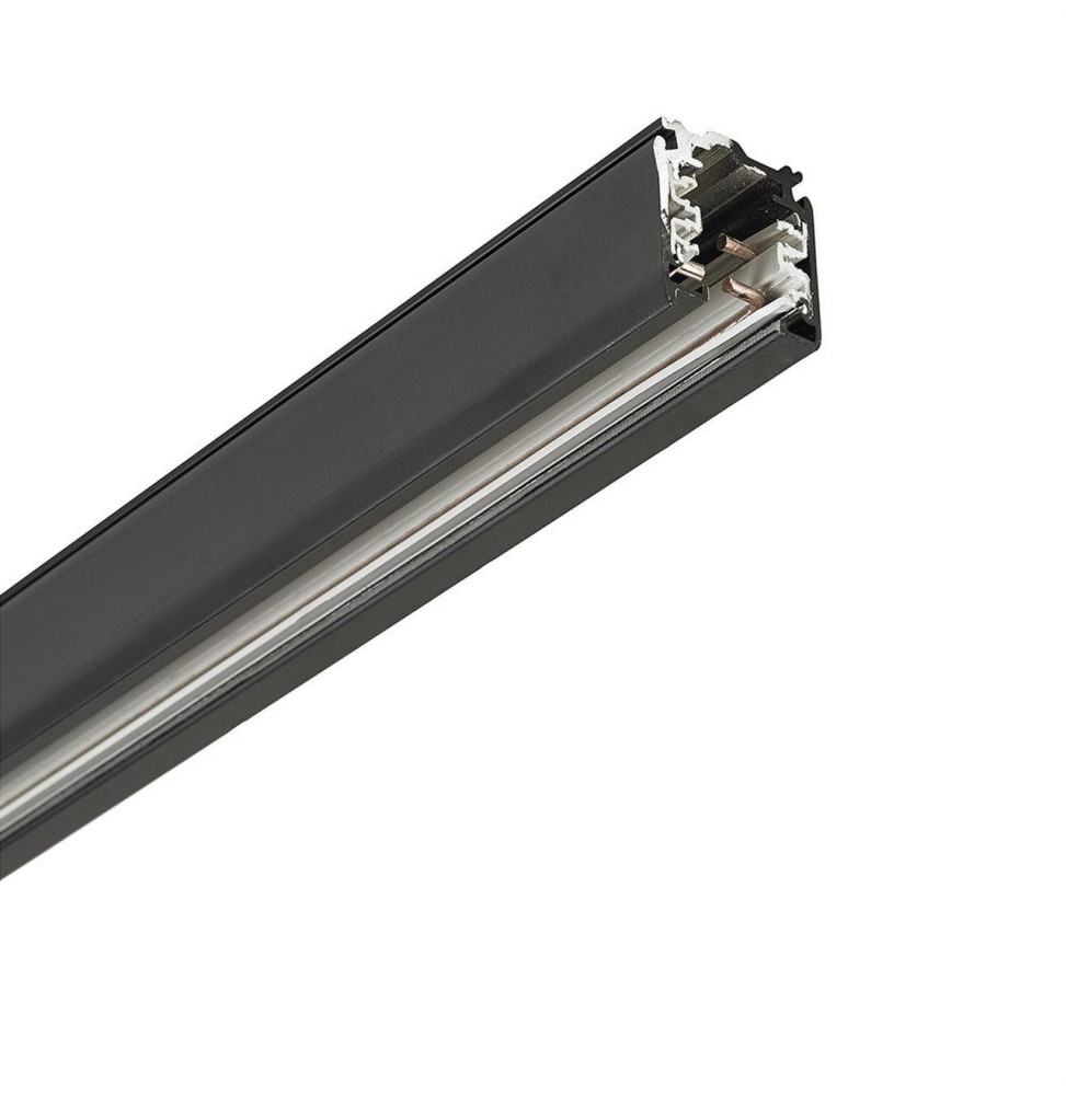LedsC4 - Carril trifásico 33x36x3000mm negro LedsC4 - Carril trifásico 33x36x3000mm negro