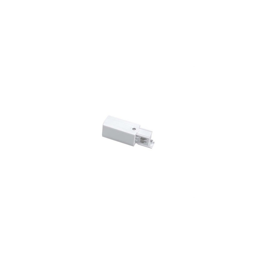 LedsC4 - Acometida conector izquierdo blanco sin marco LedsC4 - Acometida conector izquierdo blanco sin marco